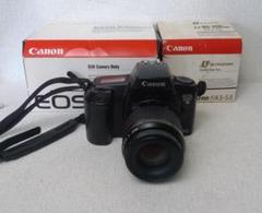 ジャンク　キャノン　EF フィルムカメラ №135 CANON EF結構レアかも？ - YouTube