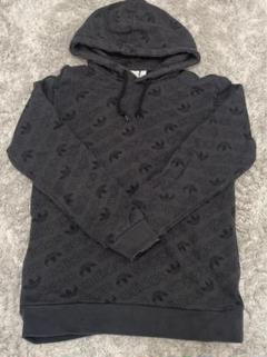 パーカー メンズ メンズパーカー M Ｍサイズ adidas アディダス グレー