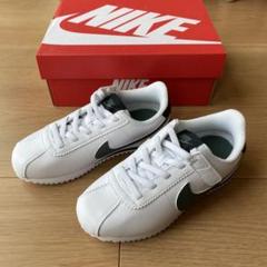 NIKE ホワイトスニーカー CD0461-100 コルテッツ　17.0センチ