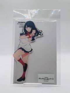 美品❗グリッドマン　宝多六花　ビッグアクリルスタンドセット　太もも　制服　メイド グリッドマン ユニバース 描き下ろし 宝多六花 アクリルスタンド