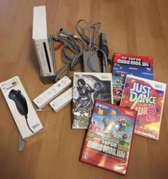 Wii 本体【ソフト付き】付属品完備