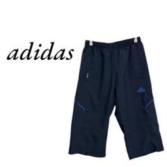 アディダス adidas ネイビー ボトムス ストレートカット スポーツ 運動
