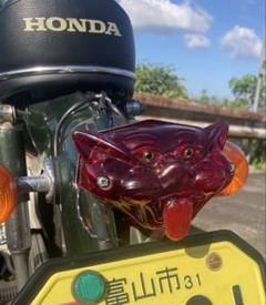 【ベロ出し】ネコテールランプ　キャットテールランプ　チョッパー　ショベルヘッド ベロ出し】ネコテールランプ キャットテールランプ チョッパー