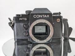 【ジャンク】CONTAX RTS ii フィルムカメラ ☆ジャンク品☆ CONTAX コンタックス RTS II QUARTZ ボディ