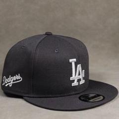 【新品未使用】LAドジャース NEWERA 9FIFTY スナップバック グレー