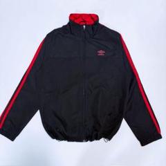 UMBRO アンブロ ブルゾン ジャケット ジャンパー トラックジャケット 黒