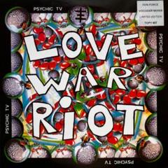 Psychic TV – Love War Riot 10レコード - メルカリ