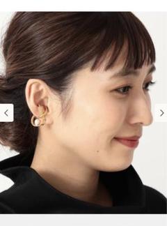 美品⭐︎MARIA BLACK パールイヤカフ左耳用