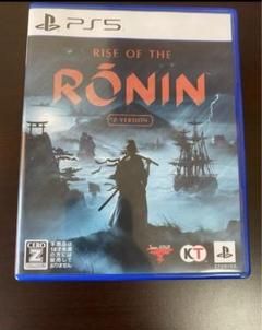 PS5 Rise of the Ronin Z version ローニン