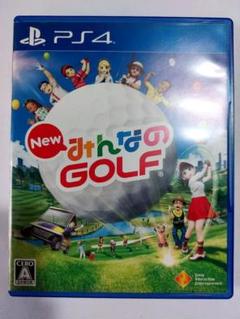 【中古ソフト】New みんなのGOLF
