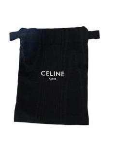セリーヌ　布袋　保存袋　ハンガー　CELINE CELINE ブラック セリーヌ 布袋 巾着袋 - メルカリ