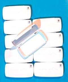 メニコン コンタクトマジック空ケース10個