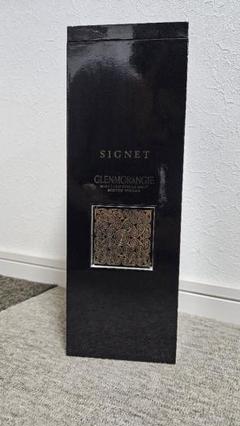 グレンモーレンジィ シグネット 700ml 箱入 （撮影の為、フィルム開封） GLENMORANGIE 再入荷 ウイスキー グレンモーレンジィ シグネット