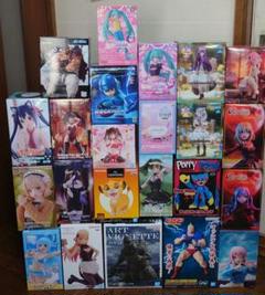 プライズフィギュア まとめ売り 23点セット - メルカリ