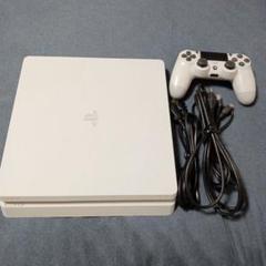 PS4 スリム CUH-2100A 動作確認済み 付属品あり