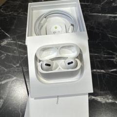 AirPods Pro※箱あり（ジャンク品） Apple ☆日本国内正規品Apple AirPods Pro wireless Charging