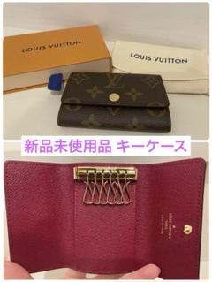 いラインアップ 新品未使用品】LOUIS VUITTON日本限定ミュルティクレ6 - メルカリ 小物