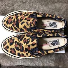 2025年最新】vans レオパード スリッポンの人気アイテム - メルカリ