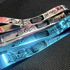 ガッチマン伝説 横浜BUNTAI 銀テープ（金 銀 青 セット） フルロゴ 限定販売】 ガッチマン伝説 横浜BUNTAI 銀テープ（金 銀 青