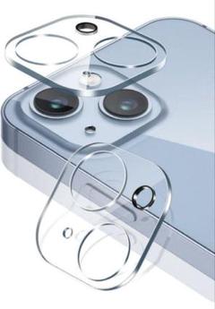 ❤️匿名配送❤️iPhone14 カメラ保護フィルム 2眼 レンズ保護 2枚