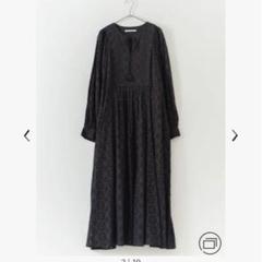 【美品】plage別注ヌキテパ HEMLA LACE ワンピース 32_74722059-0b45-46c8-8083-