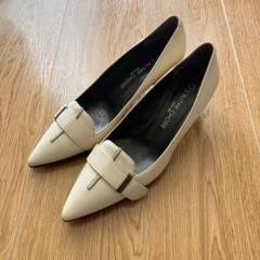 【新品】L'AUTRE CHOSE ロートレショーズ フリルミュール バイカラー 新品】L'AUTRE CHOSE ロートレショーズ フリルミュール バイ