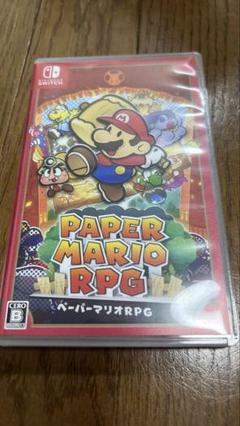 ペーパーマリオ RPG Nintendo Switch