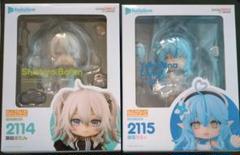 ホロライブ ねんどろいど 獅白ぼたん 雪花ラミィ - メルカリ
