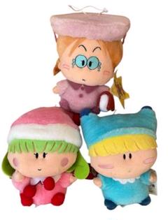 ミルモでポン　リルム　ミルモ　アンナ　ぬいぐるみ　セット　希少　アニメ ミルモでポン リルム ミルモ アンナ ぬいぐるみ セット 希少