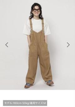 FINE リネンツイルサロペット niko and ｜FINEリネンツイルサロペット | Rakuten Fashion