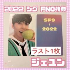 SF9 ジェユン バースデーカード トレカ センイル 誕生日 レア MD FNC