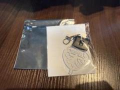 楽天イーグルス　LEDうちわ型アクリルキーホルダー　中島大輔