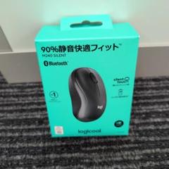 値下げ交渉❌️新品未使用logi M240SILENT Bluetoothマウス