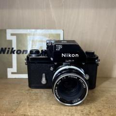 Nikon F フォトミック+Nikkor-H 50 f2.0 完動美品 Nikon F フォトミック+Nikkor-H 50 f2.0 完動美品