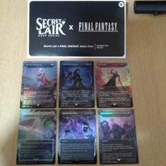 MTG 湖での水難　英foil4枚セット　secret lair版 MTG 湖での水難 英foil4枚セット secret lair版