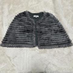 ロングコート ケープコート マントHanae Mori 森英恵 黒 7号