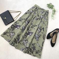 新品 RADIATE Msize ロングスカート　スコットクラブ系列　花柄