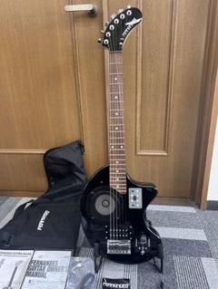 FERNANDES ZO-3 ブラック ZO FERNANDES ZO-3 BLACK フェルナンデス アンプ内蔵ギター