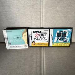 ゲームソフト　ニンテンドーDS 　大人のDS 任天堂　レトロゲーム