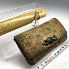 専用　江戸時代　骨製　キセル筒極上タバコ176g 東Y6-0507☆2Fタウチ 江戸時代 骨製 キセル筒、極上タバコ入 176g 東Y6-0507☆2Fタウチ