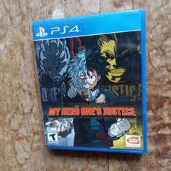 外国用ソフトMY HERO ONE'S JUSTICE PS4