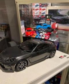 トヨタディーラー専売品のMake Up製　GR86 SZグレード 1/18