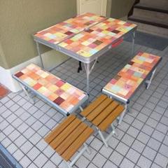 Coleman ナチュラルモザイクファミリーリビングセット プラス