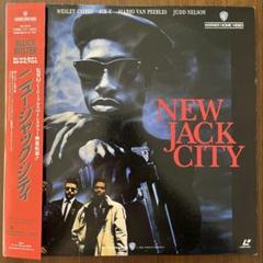 ニュージャック シティ new jack city レーザーディスク LD 帯