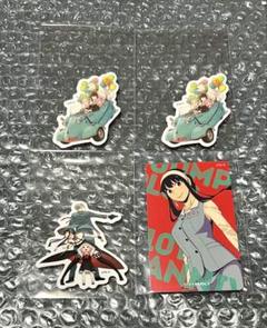 ジャンプ＋展 SPY×FAMILY 入場特典 スーベニアBOX ステッカー