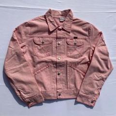 Wrangler 80's ピンク デニムジャケット L usa製 ヴィンテージ Wrangler 80's ピンク デニムジャケット L usa製 ヴィンテージ