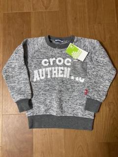 【未使用】crocs トレーナー