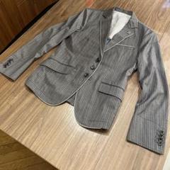 COMME SA COMMUNE ストライプジャケット　値下げしました