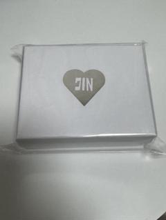 BTS JIN ライブグッズ　新品未開封　リング　XL フォトカード BTS JIN ライブグッズ 新品未開封 リング XL フォトカード