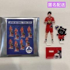 バレーボール 山本智大選手 トレーディングアクリルスタンド